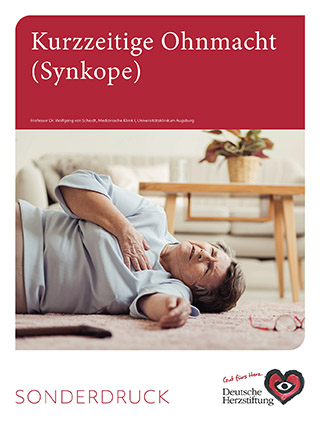 Titelbild Kurzzeitige Ohnmacht (Synkope)