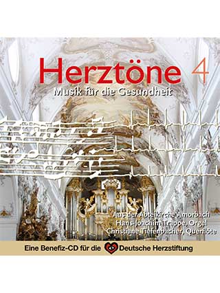 Titelbild Orgelmusik: Herztöne 4 
