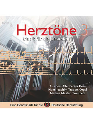 Titelbild Orgelmusik: Herztöne 3