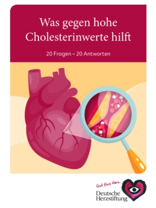 Titelbild Was gegen hohe Cholesterinwerte hilft (20 Fragen - 20 Antworten)
