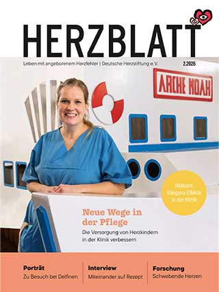 Titelbild HERZBLATT (Probeexemplar)