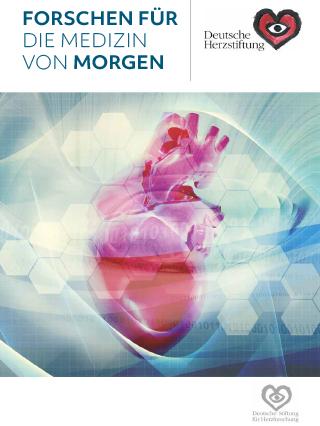 Titelbild Forschungsbroschüre