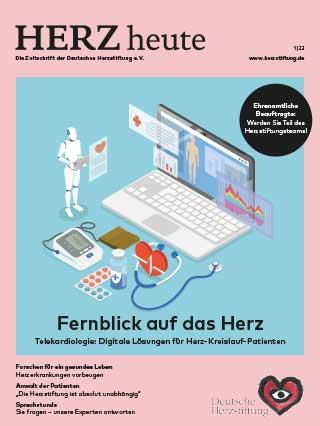 Titelbild HERZ heute 1-2023