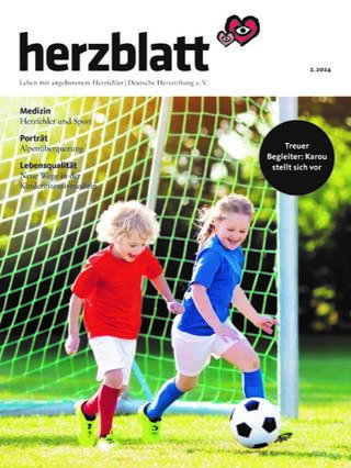 Titelbild der Herzblatt-Ausgabe 2-2024
