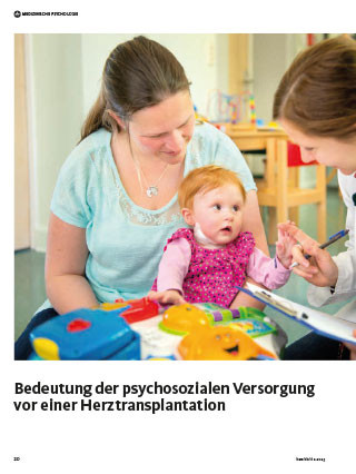 Titelbild Psychosoziale Versorgung