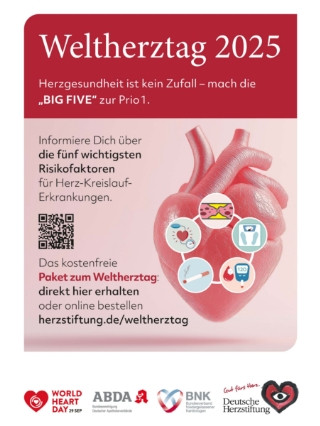 Weltherztag Plakat (A4)