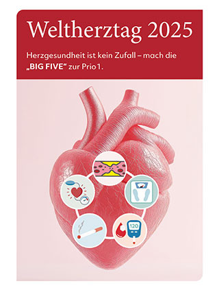 Weltherztag Flyer (A5)