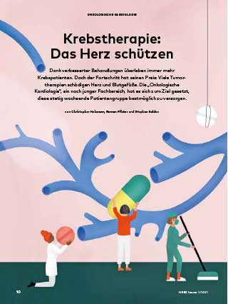 Cover des Artikels Herz und Krebs