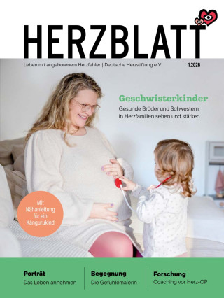 Titelbild HERZBLATT 1/2026