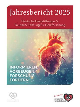 Titelbild des Jahresbericht 2025