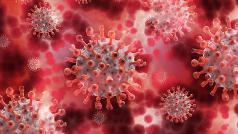 Animation Coronavirus