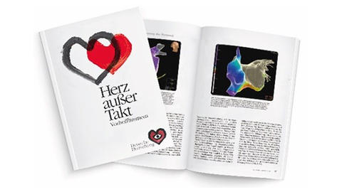 Bild der Vorhofflimmern-Broschüre