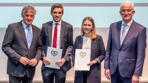 Bild von der Preisverleihung