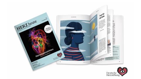 2022 Collage HERZ heute Psychokardiologie