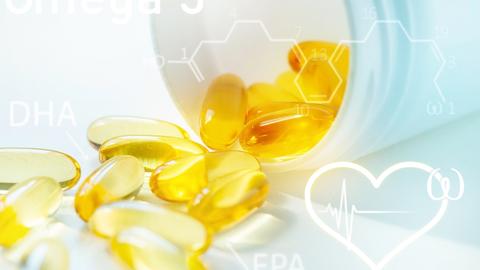 Bild von Fischöl-Kapseln