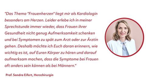 Statrment von Prof. Eifert zu goredforwomen
