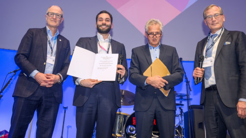 Foto von den Preisträger Dr. Leonard Pitts