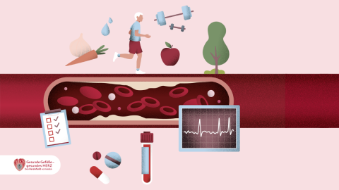 Herzwochen Illustration