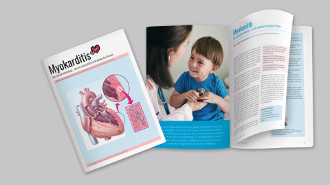Titelbild vom Myokarditis-Ratgeber