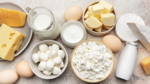 Bild von Butter-Eier-Käse