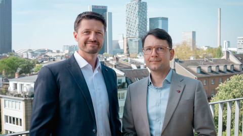 Leiten die Geschäfte der Deutschen Herzstiftung und der Deutschen Stiftung für Herzforschung: Friso Janßen, Geschäftsführer, und sein Stellvertreter RA Benjamin Schmitt. 