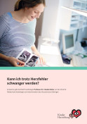 Titelbild der Broschüre Schwangerschaft
