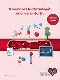 Titelbild der Broschüre KHK & Herzinfarkt