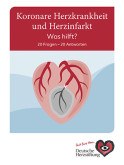 Titelbild des Ratgebers: 20 Fragen zu KHK & Herzinfarkt