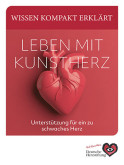 Titelbild der Kunstherz-Broschüre