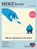 Titelbild der HERZ heute Ausgabe 2/2026